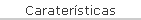 Carater�sticas